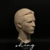 Christian Bale Batman - 1/6 Scale Unpainted Action Figure Head Sculpt