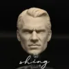 Henry Cavill Superman - 1/6 Scale Unpainted Action Figure Head Sculpt