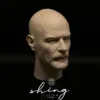 Bryan Cranston - 1/6 Scale Unpainted Action Figure Head Sculpt
