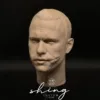 Heath Ledger Joker - 1/6 Scale Unpainted Action Figure Head Sculpt