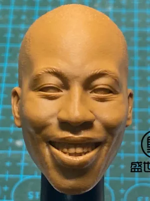 NBA Dwight Howard - 1/6 Scale Unpainted Action Figure Head Sculpt