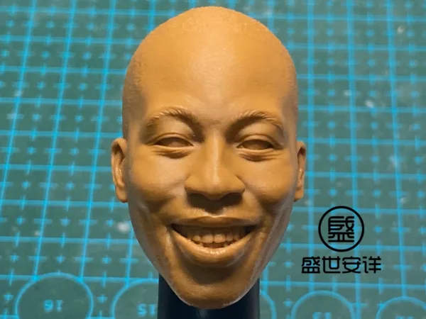 NBA Dwight Howard - 1/6 Scale Unpainted Action Figure Head Sculpt