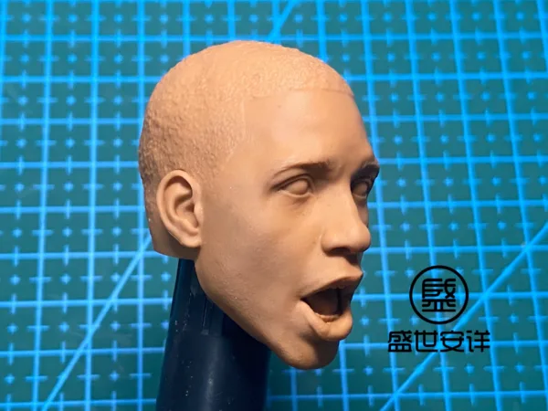 NBA Tracy McGrady - 1/6 Scale Unpainted Action Figure Head Sculpt