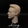 Tony Stark Ironman - 1/6 Scale Unpainted Action Figure Head Sculpt