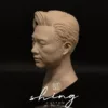 张颂文 Zhang Songwen - 1/6 Scale Unpainted Action Figure Head Sculpt