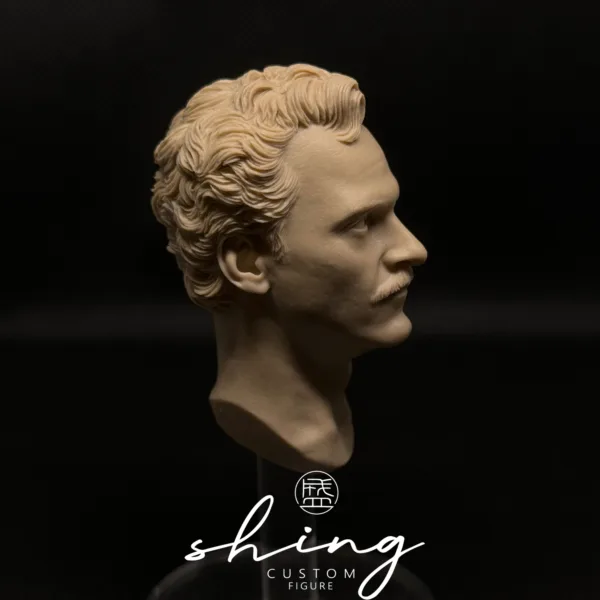 Joaquin Phoenix - 1/6 Scale Unpainted Action Figure Head Sculpt