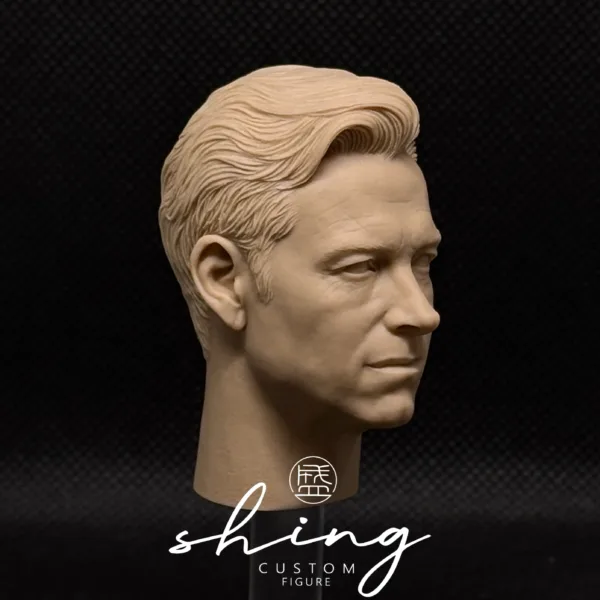 The Homelander - 1/6 Scale Unpainted Action Figure Head Sculpt