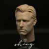 Ben Affleck Batman - 1/6 Scale Unpainted Action Figure Head Sculpt