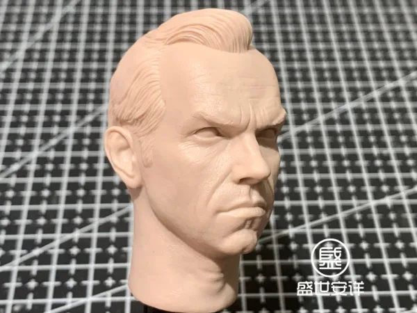Hugo Weaving - 1/6 Scale Unpainted Action Figure Head Sculpt