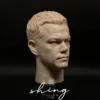 Matt Damon - 1/6 Scale Unpainted Action Figure Head Sculpt