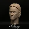 Keanu Reeves - 1/6 Scale Unpainted Action Figure Head Sculpt