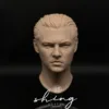 Leonardo DiCaprio - 1/6 Scale Unpainted Action Figure Head Sculpt