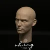 Anakin Skywalker - 1/6 Scale Unpainted Action Figure Head Sculpt