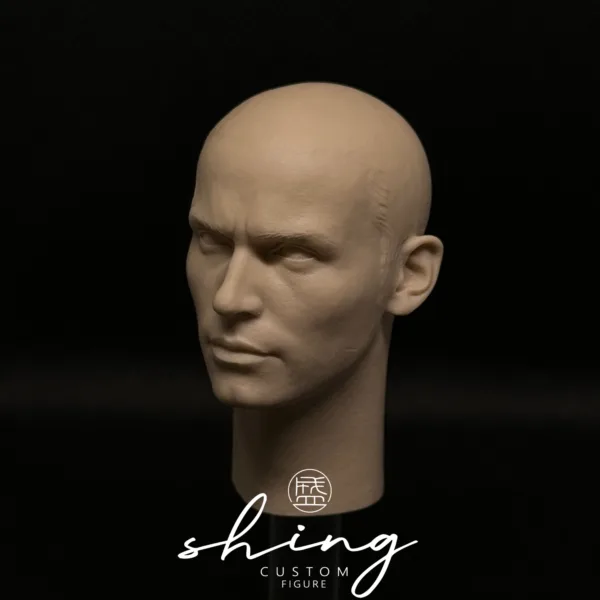 Anakin Skywalker - 1/6 Scale Unpainted Action Figure Head Sculpt