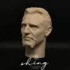 Liam Neeson - 1/6 Scale Unpainted Action Figure Head Sculpt