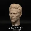 Green Goblin Willem Dafoe - 1/6 Scale Unpainted Action Figure Head Sculpt