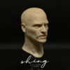 Joaquin Phoenix Joker - 1/6 Scale Unpainted Action Figure Head Sculpt
