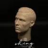 CR7 Ronaldo - 1/6 Scale Unpainted Action Figure Head Sculpt