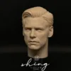 Jim Carrey - 1/6 Scale Unpainted Action Figure Head Sculpt