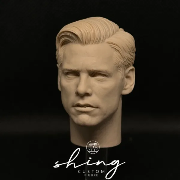 Jim Carrey - 1/6 Scale Unpainted Action Figure Head Sculpt