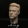 Ben Affleck Batman - 1/6 Scale Unpainted Action Figure Head Sculpt