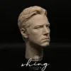 Ben Affleck Batman - 1/6 Scale Unpainted Action Figure Head Sculpt