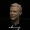 George Clooney - 1/6 Scale Unpainted Action Figure Head Sculpt