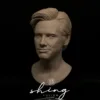 Jim Carrey - 1/6 Scale Unpainted Action Figure Head Sculpt