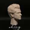 Andrew Garfield SpiderMan - 1/6 Scale Unpainted Action Figure Head Sculpt