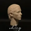 Christian Bale Batman - 1/6 Scale Unpainted Action Figure Head Sculpt