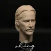 Keanu Reeves - 1/6 Scale Unpainted Action Figure Head Sculpt