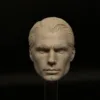 Henry Cavill Superman - 1/6 Scale Unpainted Action Figure Head Sculpt