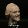 Jack Nicholson - 1/6 Scale Unpainted Action Figure Head Sculpt