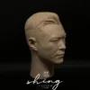 古天乐 Louis Koo - 1/6 Scale Unpainted Action Figure Head Sculpt