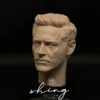 Tony Stark Ironman - 1/6 Scale Unpainted Action Figure Head Sculpt