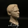 Leonardo DiCaprio - 1/6 Scale Unpainted Action Figure Head Sculpt