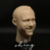 Heath Ledger Joker - 1/6 Scale Unpainted Action Figure Head Sculpt