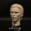 Christian Bale Batman - 1/6 Scale Unpainted Action Figure Head Sculpt
