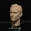 Henry Cavill Superman - 1/6 Scale Unpainted Action Figure Head Sculpt
