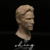 Keanu Reeves - 1/6 Scale Unpainted Action Figure Head Sculpt