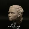 Emilia Clarke - 1/6 Scale Unpainted Action Figure Head Sculpt