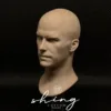 David Beckham - 1/6 Scale Unpainted Action Figure Head Sculpt