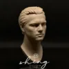 Leonardo DiCaprio - 1/6 Scale Unpainted Action Figure Head Sculpt