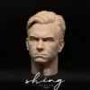 The Homelander - 1/6 Scale Unpainted Action Figure Head Sculpt