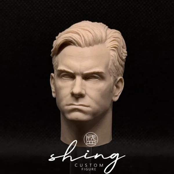 The Homelander - 1/6 Scale Unpainted Action Figure Head Sculpt