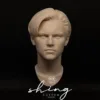 Leonardo DiCaprio - 1/6 Scale Unpainted Action Figure Head Sculpt