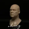 Kingpin - 1/6 Scale Unpainted Action Figure Head Sculpt
