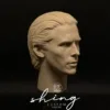 Christian Bale Batman - 1/6 Scale Unpainted Action Figure Head Sculpt