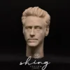 Tony Stark Ironman - 1/6 Scale Unpainted Action Figure Head Sculpt