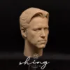 Ben Affleck Batman - 1/6 Scale Unpainted Action Figure Head Sculpt